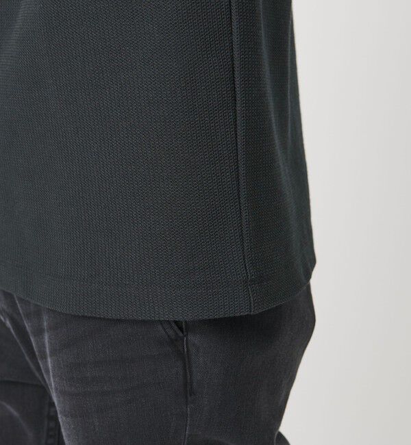 BEAUTY&YOUTH UNITED ARROWS「【WEB限定 WARDROBE SMART】エアリー カノコ カットソー	【抗菌防臭・UVカット】」|Tシャツ・カットソー|