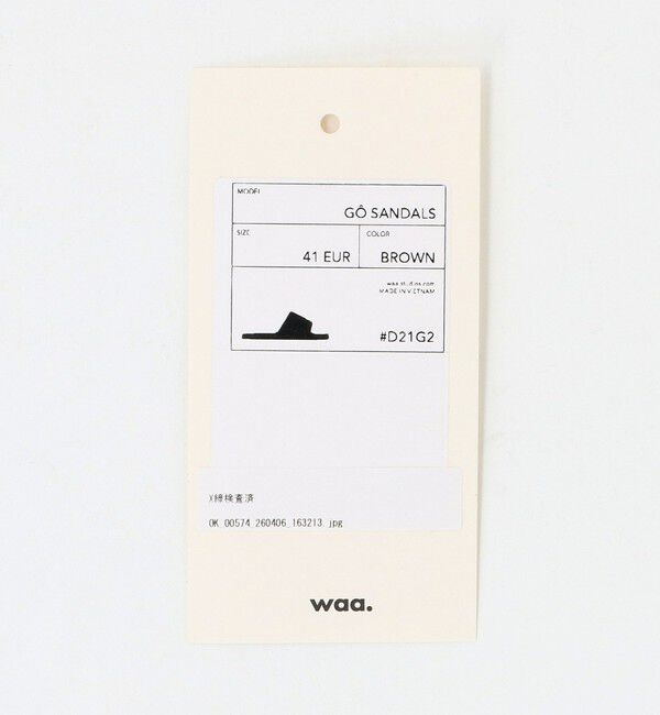 BEAUTY&YOUTH UNITED ARROWS「＜ｗaa.studios＞GO サンダル」|サンダル|