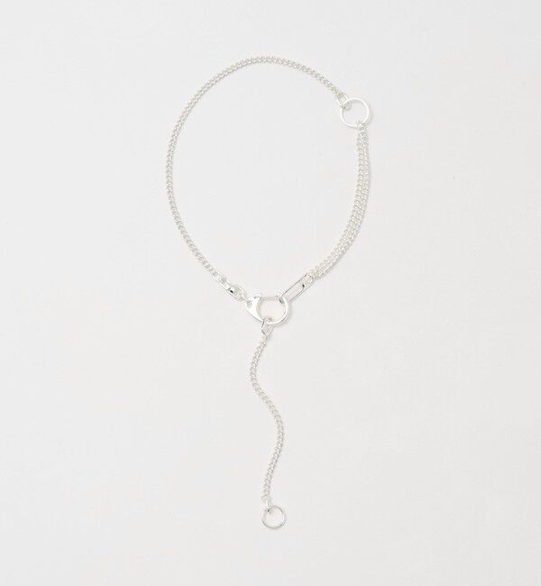 BEAUTY&YOUTH UNITED ARROWS「＜Soierie＞Key motif ネックレス」|ネックレス|