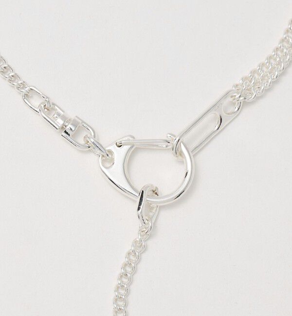 BEAUTY&YOUTH UNITED ARROWS「＜Soierie＞Key motif ネックレス」|ネックレス|
