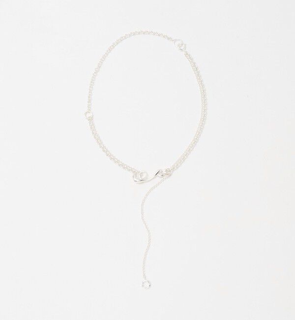 BEAUTY&YOUTH UNITED ARROWS「＜Soierie＞Virtual ネックレス」|ネックレス|
