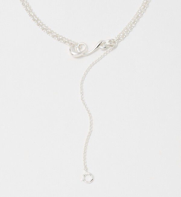 BEAUTY&YOUTH UNITED ARROWS「＜Soierie＞Virtual ネックレス」|ネックレス|