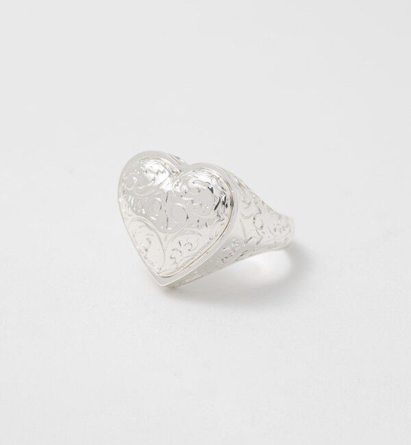 BEAUTY&YOUTH UNITED ARROWS「＜Soierie＞Heart barbell リング」|リング|