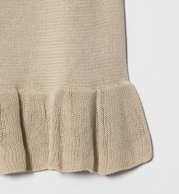 BEAUTY&YOUTH UNITED ARROWS「コットン ペプラム 2WAY ベスト ウォッシャブル」|ベスト・ジレ|