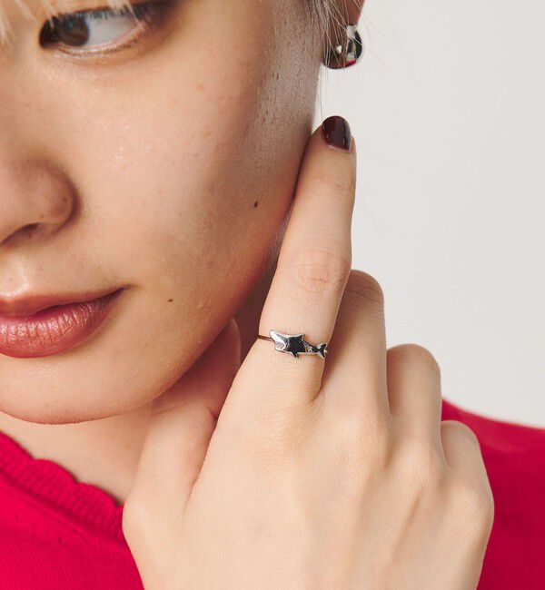 BEAUTY&YOUTH UNITED ARROWS「＜SOAC＞モチーフ リング」|リング|