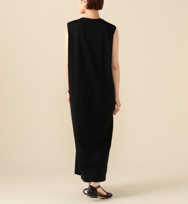 Demi-Luxe BEAMS 「ATON / スビン ノースリーブドレス」|ワンピース|