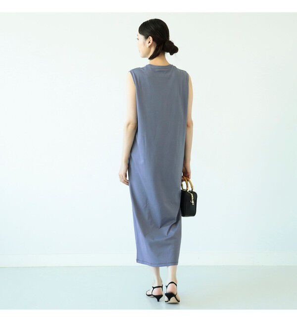 Demi-Luxe BEAMS 「ATON / スビン ノースリーブドレス」|ワンピース|