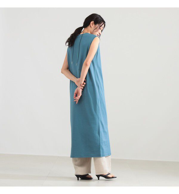 Demi-Luxe BEAMS 「ATON / スビン ノースリーブドレス」|ワンピース|