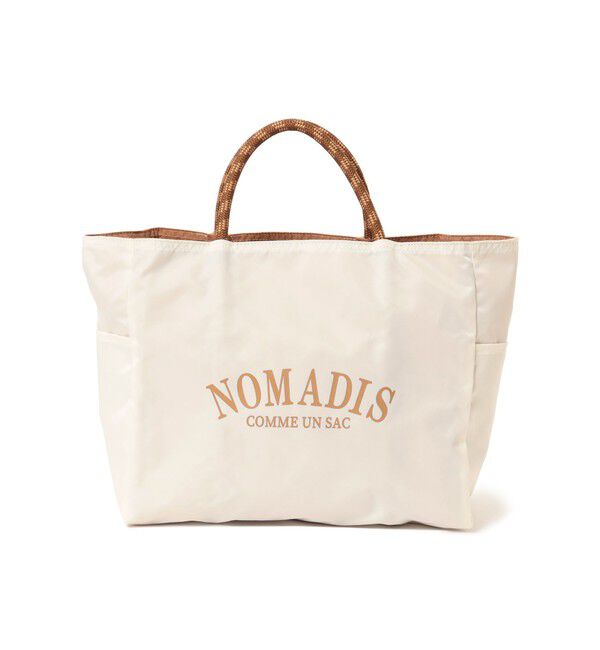 Demi-Luxe BEAMS 「NOMADIS / SAC2 WIDE ロゴ トートバッグ」|トートバッグ|