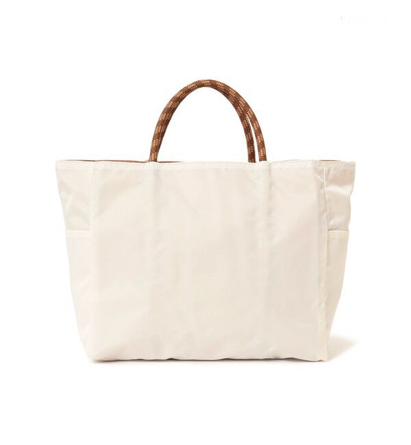 Demi-Luxe BEAMS 「NOMADIS / SAC2 WIDE ロゴ トートバッグ」|トートバッグ|