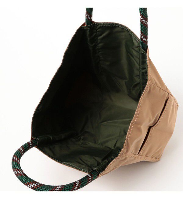 Demi-Luxe BEAMS 「NOMADIS / SAC2 WIDE ロゴ トートバッグ」|トートバッグ|