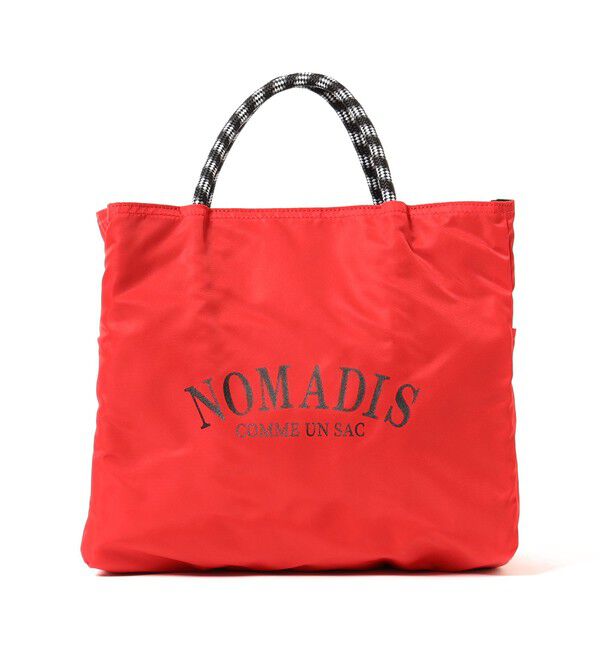 Demi-Luxe BEAMS 「NOMADIS / SAC2 WIDE ロゴ トートバッグ」|トートバッグ|