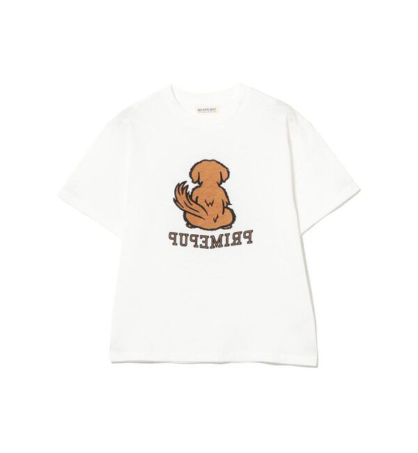 BEAMSBOY「ボーイ ドッグ Tシャツ」|Tシャツ・カットソー|