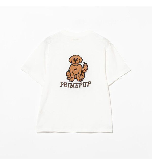 BEAMSBOY「ボーイ ドッグ Tシャツ」|Tシャツ・カットソー|