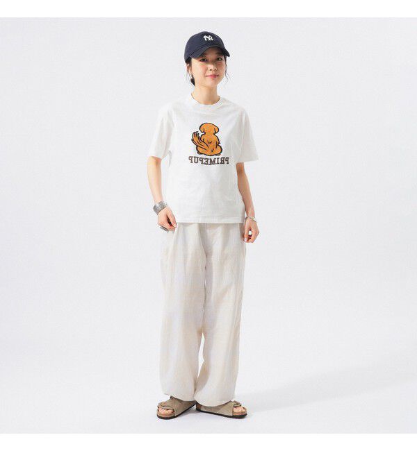 BEAMSBOY「ボーイ ドッグ Tシャツ」|Tシャツ・カットソー|