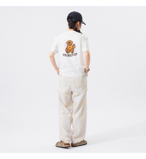 BEAMSBOY「ボーイ ドッグ Tシャツ」|Tシャツ・カットソー|