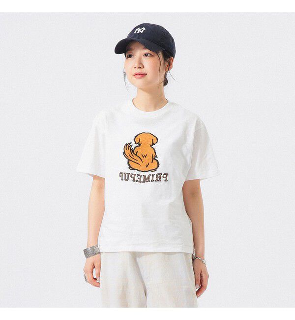 BEAMSBOY「ボーイ ドッグ Tシャツ」|Tシャツ・カットソー|
