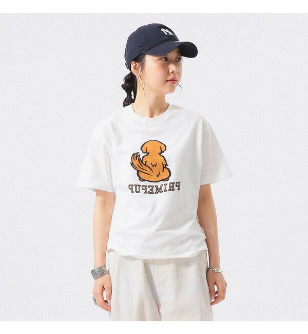 BEAMSBOY「ボーイ ドッグ Tシャツ」|Tシャツ・カットソー|