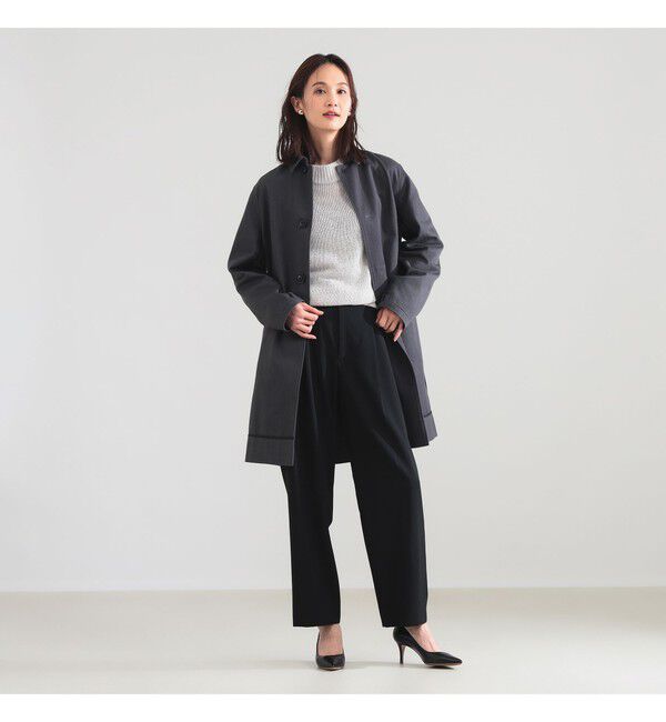 Demi-Luxe BEAMS 「AK+1 / バルカラー コート」|ダッフルコート|