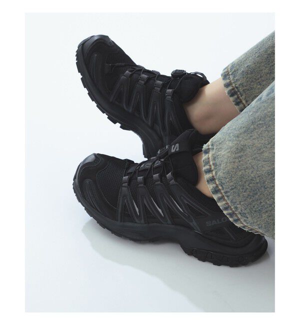 Ray BEAMS 「SALOMON / XA PRO 3D」|スニーカー|BLACK