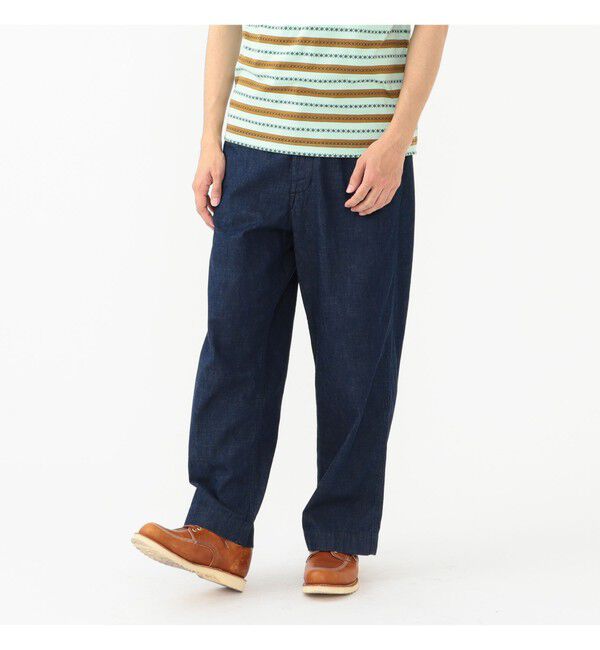 BEAMS PLUS「BEAMS PLUS / 8oz デニム ミリタリー トラウザーズ」|その他|