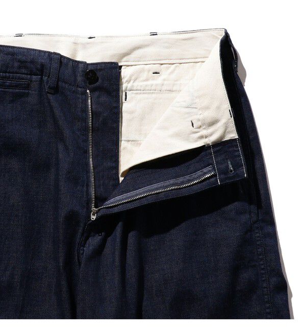 BEAMS PLUS「BEAMS PLUS / 8oz デニム ミリタリー トラウザーズ」|その他|