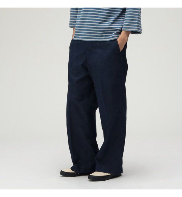 BEAMS PLUS「BEAMS PLUS / 8oz デニム ミリタリー トラウザーズ」|その他|