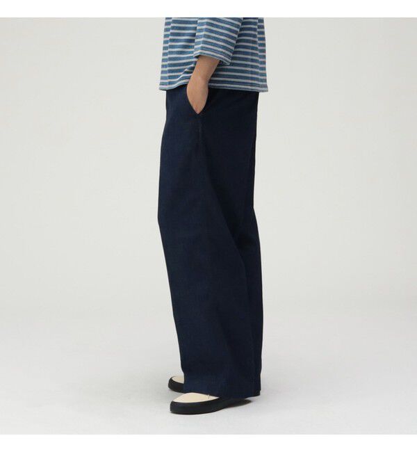 BEAMS PLUS「BEAMS PLUS / 8oz デニム ミリタリー トラウザーズ」|その他|