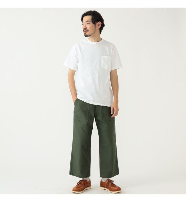 BEAMS PLUS「2 Pack Pocket Tee」|Tシャツ・カットソー|
