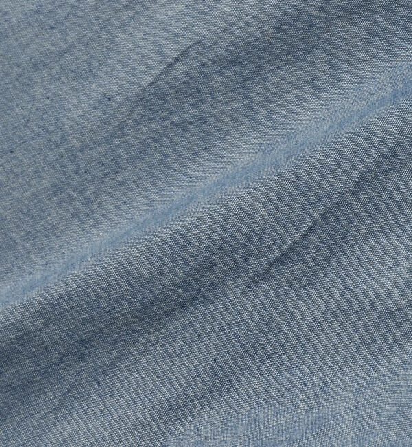 BEAMS「BEAMS PLUS / B.D. Pullover Short Sleeve Chambray」|シャツ・ブラウス|