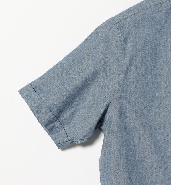 BEAMS「BEAMS PLUS / B.D. Pullover Short Sleeve Chambray」|シャツ・ブラウス|