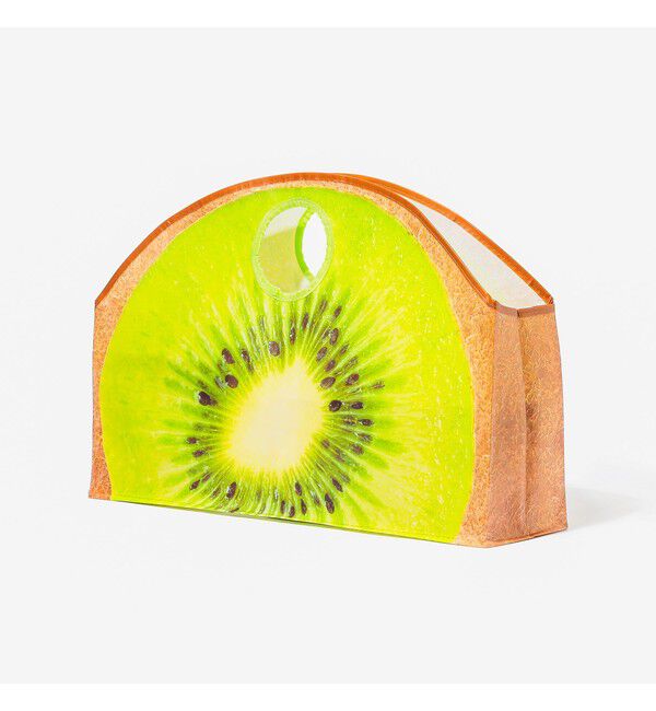 bPr BEAMS「Esschert Design / BIG FRUIT トートバッグ」|ポーチ|KIWI