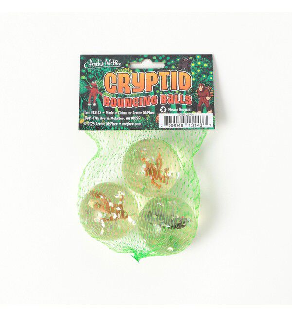 bPr BEAMS「Archie McPhee / Cryptid Bouncing Balls」|その他|
