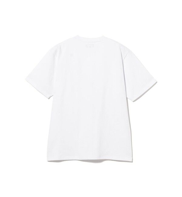 BEAMS「ヘビーウエイト ロゴワッペン Tシャツ【ベーシックフィット】」|Tシャツ・カットソー|