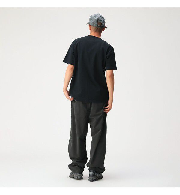BEAMS「ヘビーウエイト ロゴワッペン Tシャツ【ベーシックフィット】」|Tシャツ・カットソー|