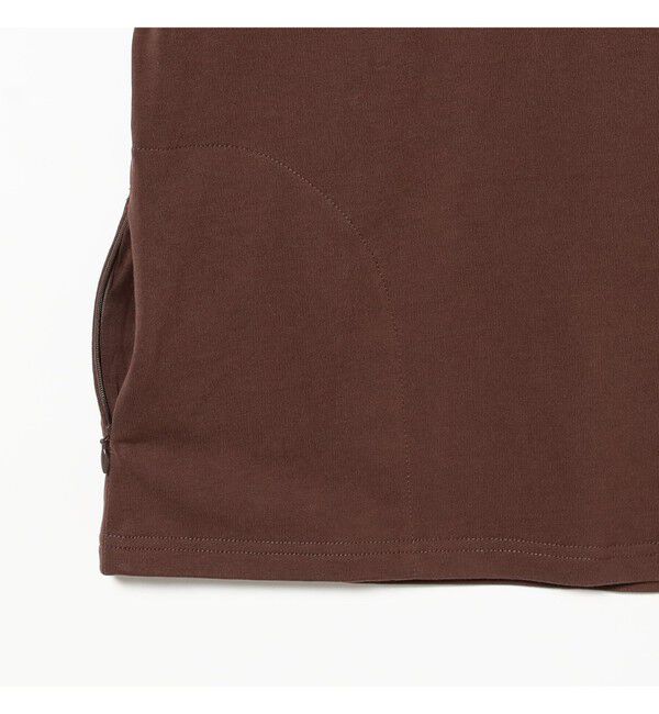 BEAMS「ヘビーウエイト ロゴワッペン Tシャツ【ベーシックフィット】」|Tシャツ・カットソー|