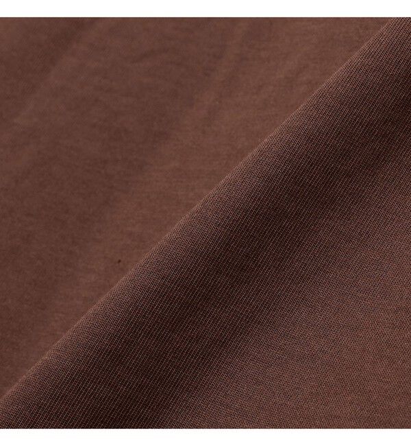 BEAMS「ヘビーウエイト ロゴワッペン Tシャツ【ベーシックフィット】」|Tシャツ・カットソー|