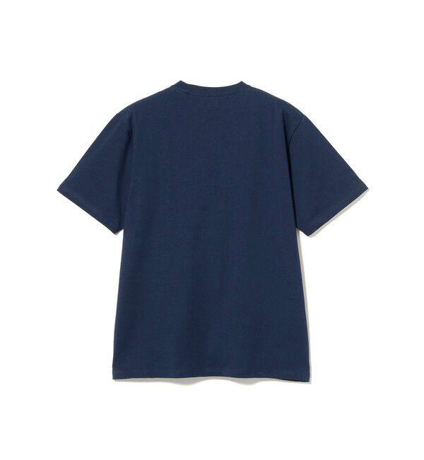 BEAMS「ヘビーウエイト ロゴワッペン Tシャツ【ベーシックフィット】」|Tシャツ・カットソー|