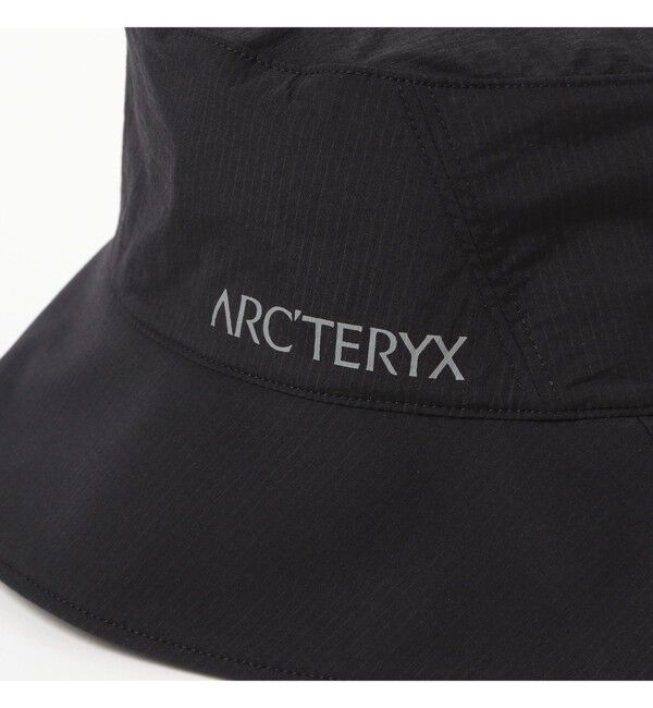 BEAMS「BEAMS｜ARC&rsquo;TERYX / Sinsolo Bucket Hat｜フルブリム｜速乾」|ハット|