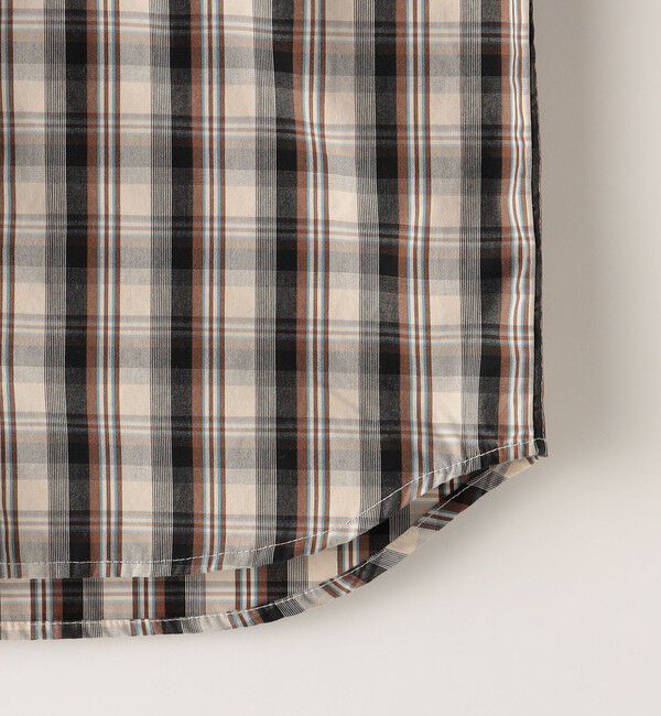 SHIPS KIDS「SHIPS KIDS:100～130cm / コンフォータブル 長袖 シャツ」|シャツ・ブラウス|