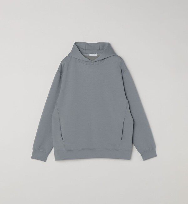 SHIPS any「SHIPS any: カラー ダンボール スナップ プルオーバー パーカー 26AW◆」|パーカー|