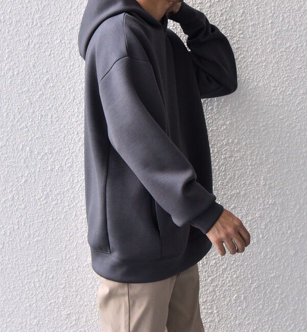 SHIPS any「SHIPS any: カラー ダンボール スナップ プルオーバー パーカー 26AW◆」|パーカー|