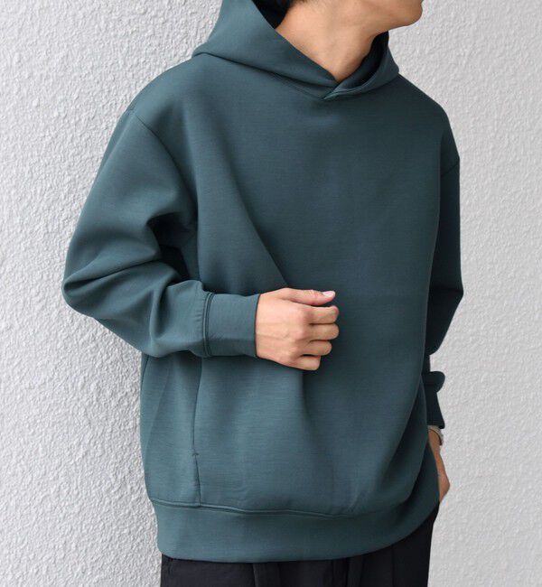 SHIPS any「SHIPS any: カラー ダンボール スナップ プルオーバー パーカー 26AW◆」|パーカー|