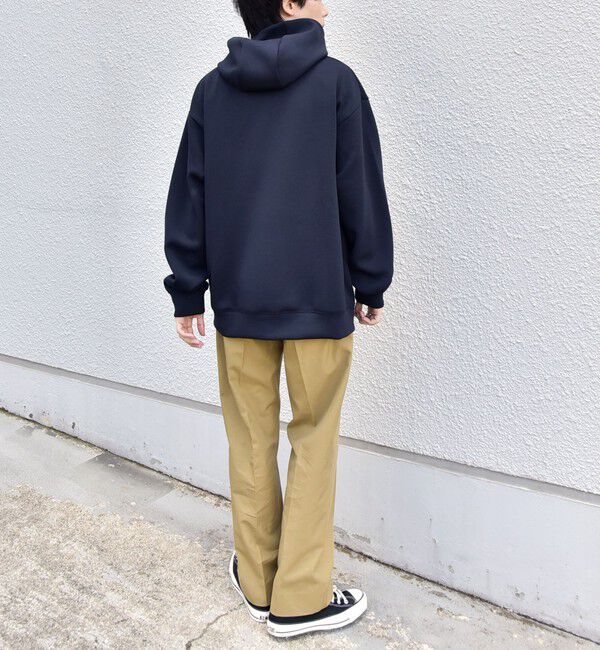 SHIPS any「SHIPS any: カラー ダンボール スナップ プルオーバー パーカー 26AW◆」|パーカー|
