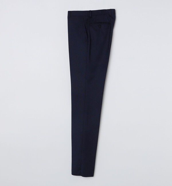 SHIPS Colors 「SHIPS Colors:CANONICO PERENNIAL パンツ(セットアップ対応可能)」|スラックス|