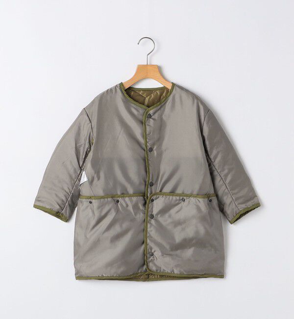 SHIPS KIDS「MOUN TEN.:110～140cm / ジグザク キルティング ジャケット」|その他|