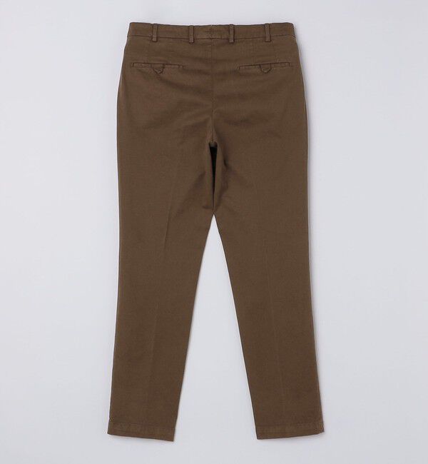 SHIPS「DEVORE incipit: 3PLY チノパンツ」|チノ|