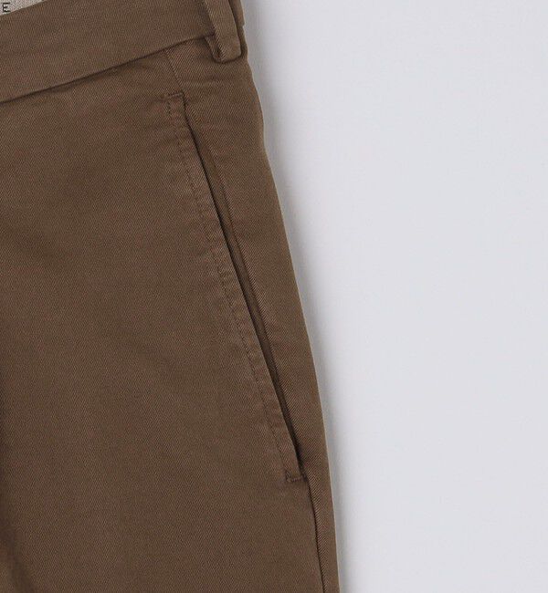 SHIPS「DEVORE incipit: 3PLY チノパンツ」|チノ|