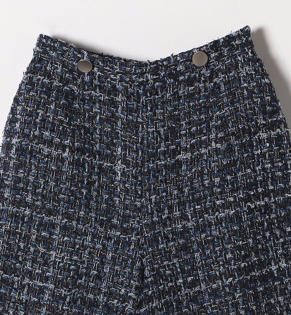 quaranciel「quaranciel: ツイード クロップド パンツ（セットアップ対応）」|その他|