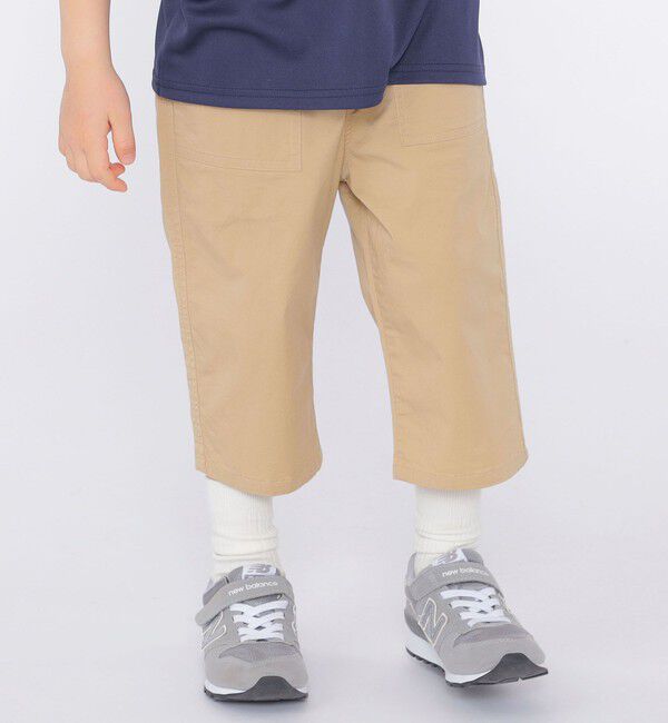 SHIPS KIDS「SHIPS KIDS:100～130cm / カラー 6分丈 ショーツ」|その他|